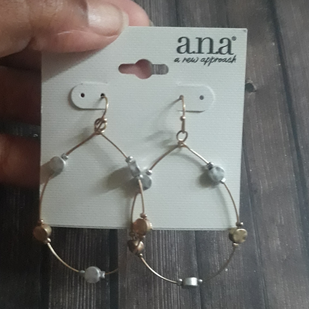 A.N.A Hoop Earrings